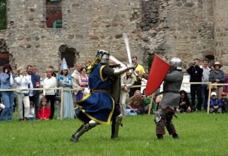 Ну настоящий Айвенго!