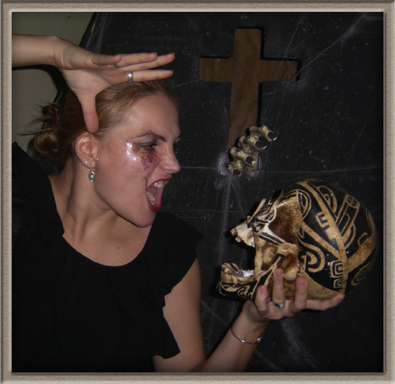Avtoportret- Halloween