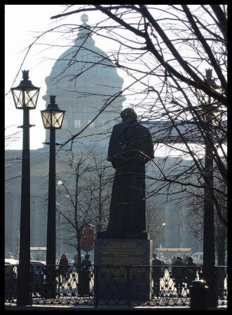 Петербургские сцены. Молитва.