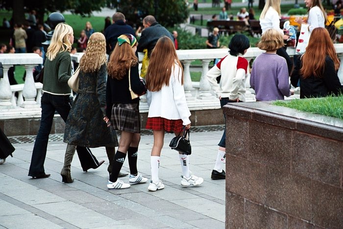 куда уходит детство, в какие города?