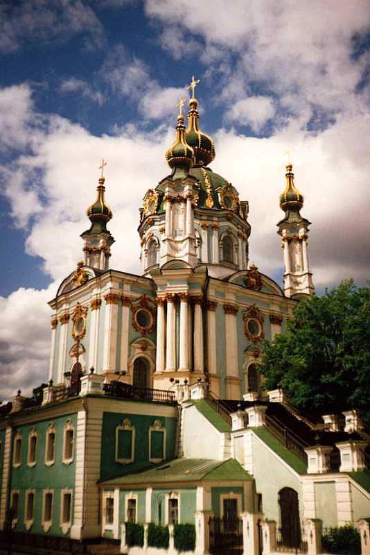 Андреевская церковь