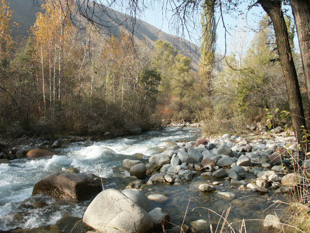 Осенняя речка
