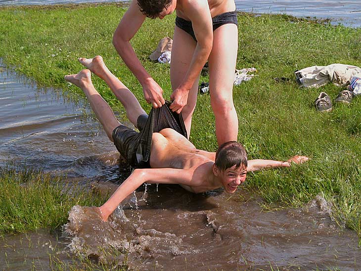 Обучение полусухим способом