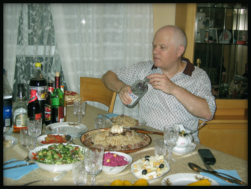 Глава семьи