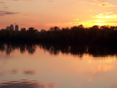 просто закат