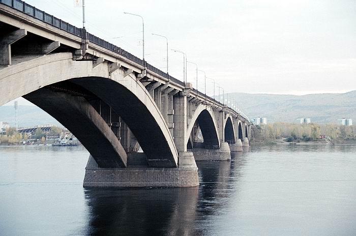 Мост тот же, ракурс другой