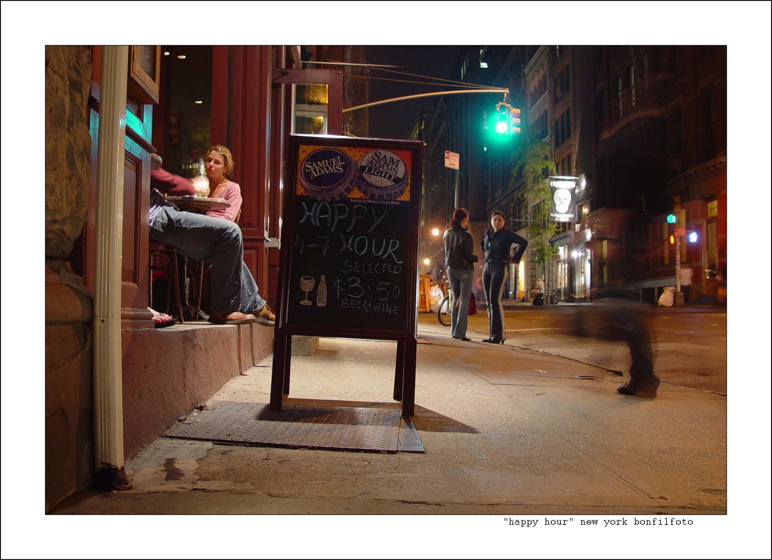 &quot;SOHO TO NIGHT&quot; NEW YORK