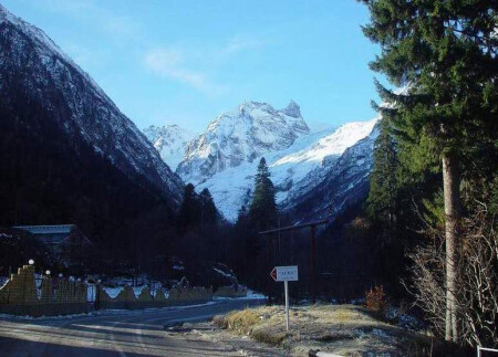 Утро в горах (3)