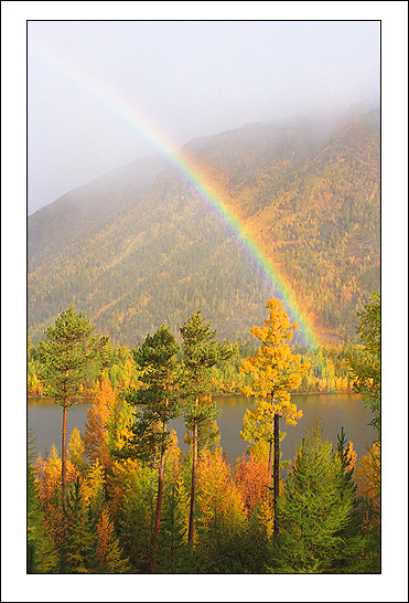 Радужная осень