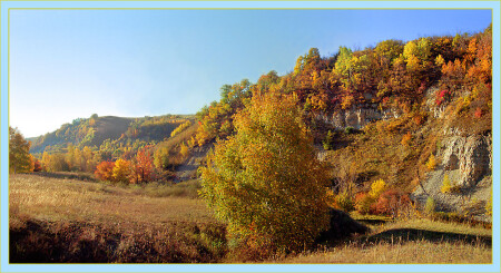 Осеннее утро