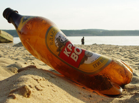 Там где ступала нога человека...