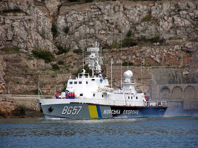 На страже границ Украины