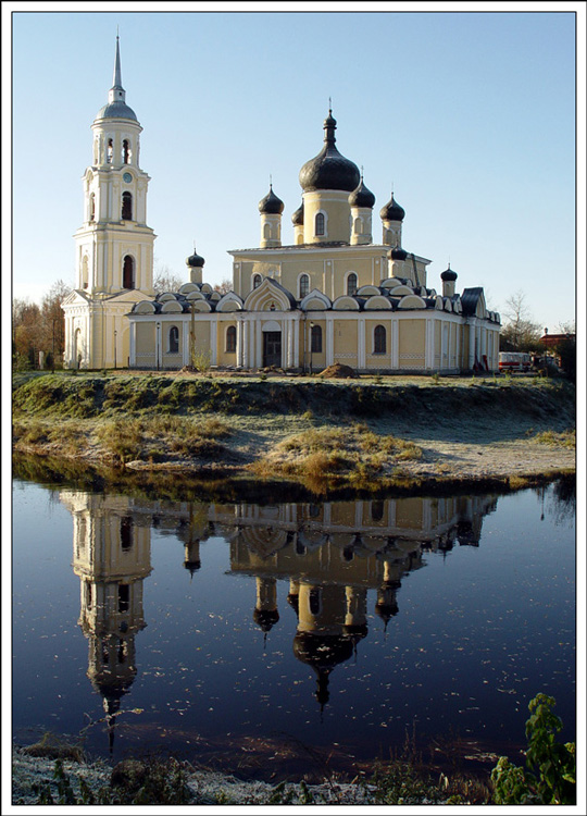 Воскресенский собор Старая русса
