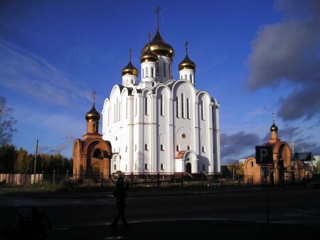 Храм в моём городе (Сыктывкар)