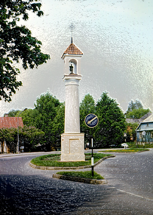 Улочки Вильнюса