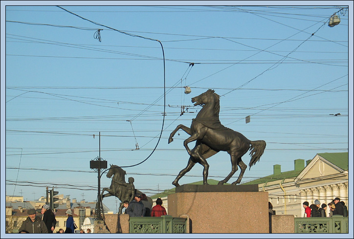 Паутина больших городов.