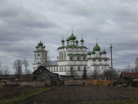 Никольско-Вяземский монастырь