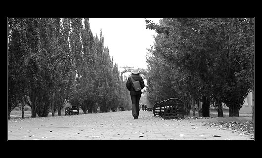 кто ты?... куда ты?...
