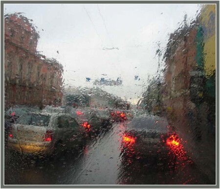 Октябрь в Питере