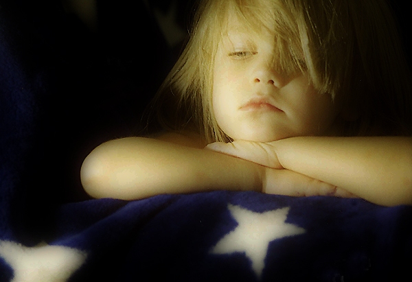 in soft light