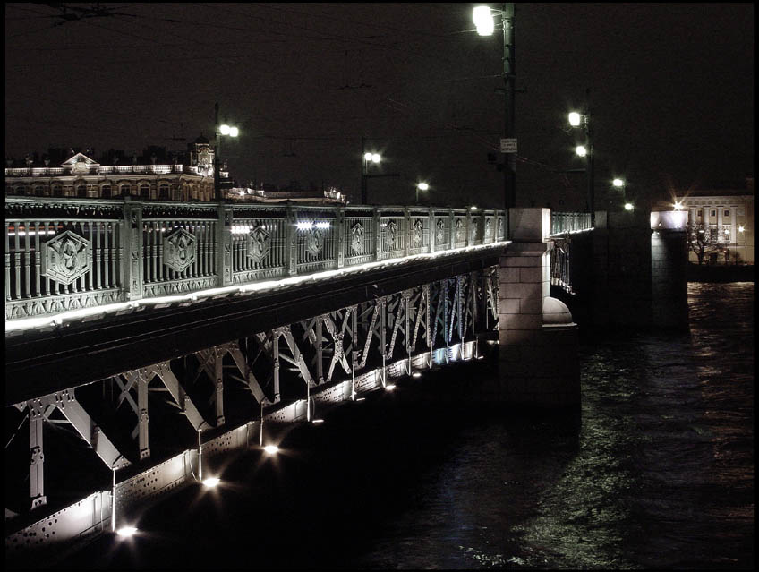 мост питерский