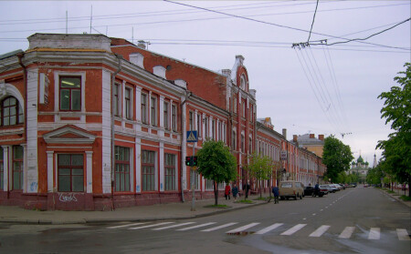 Рабочее утро Ярославля