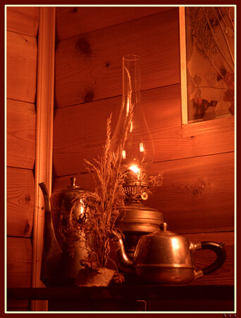 Роман с лампой