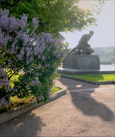 Весна в Лужниках