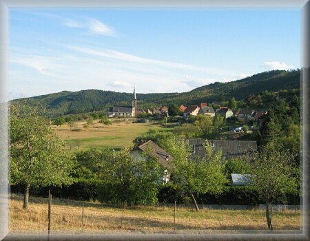 Вид на Tannenkirch