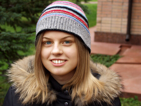 Ленка...