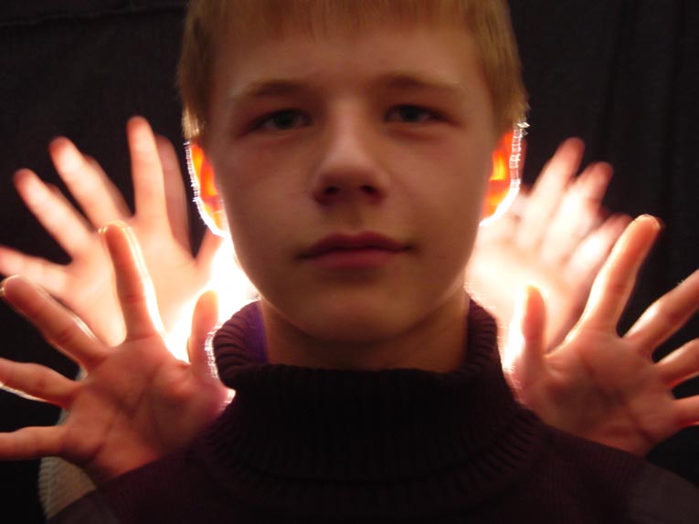 Fire of the hands