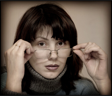 Учительница