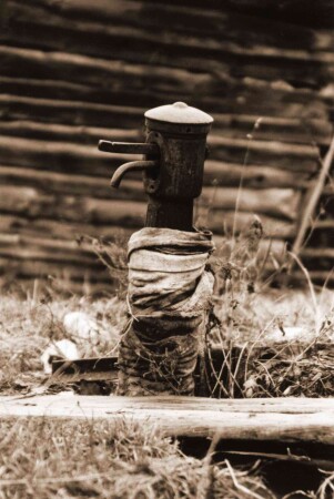 -Простужен осенним ветром-