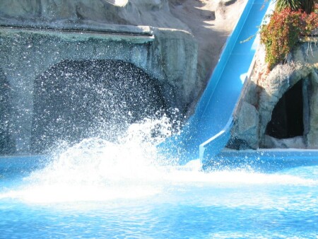 Вхождение в воду 