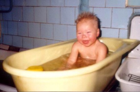 Люблю купаться-)