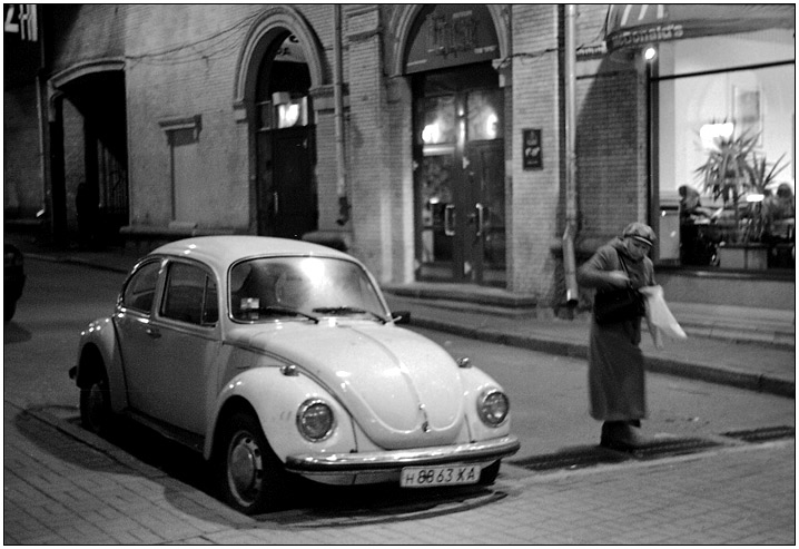 Этюд со старым &quot;VW&quot;