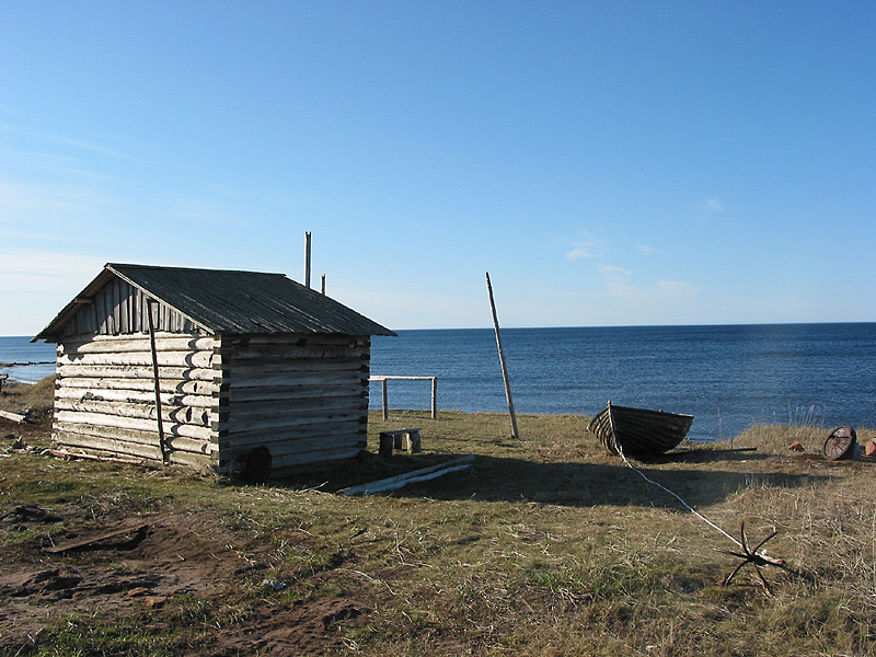 У самого синего (белого) моря