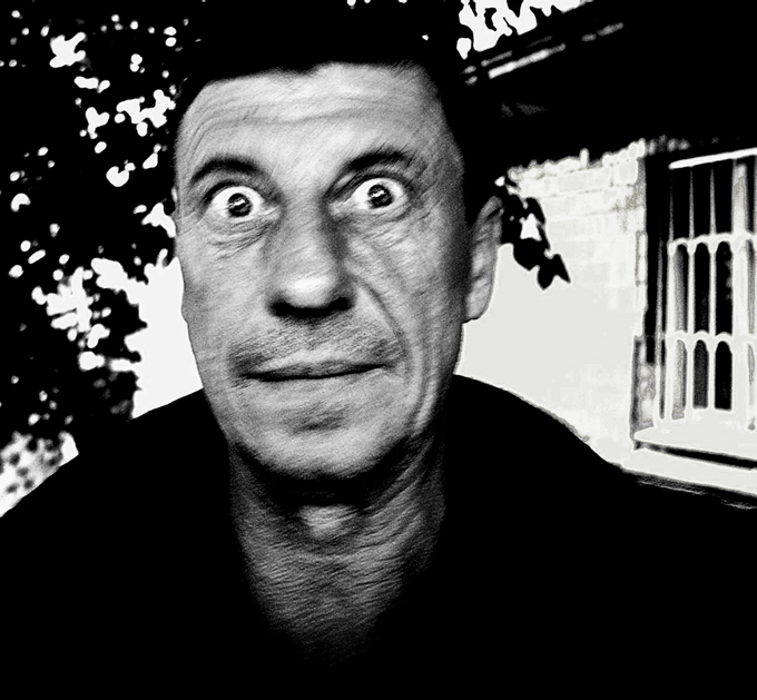 Человек, видевший воочию зелёного змия