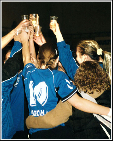 We are the Champions...