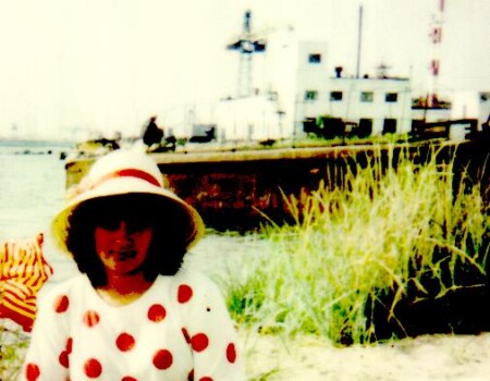 На природе*