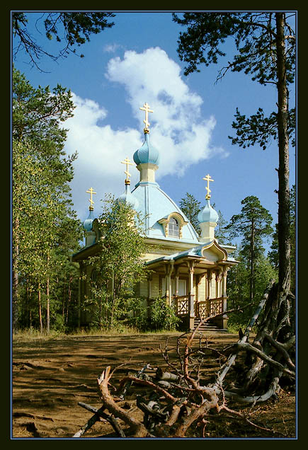 Вознесенская часовня, о. Валаам.