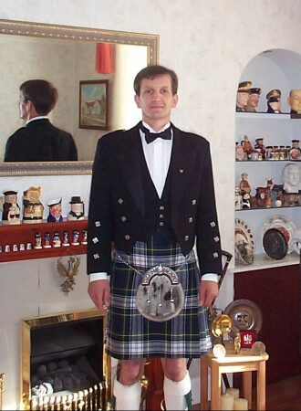 Выходной костюм..