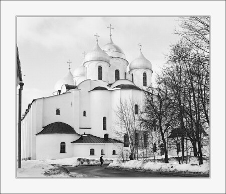 зарисовка с прошлогодним снегом в подарочек Р.Попову