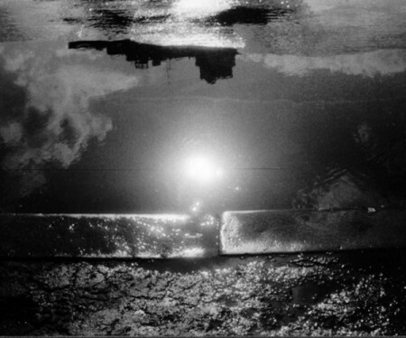 Первый весенний дождь.