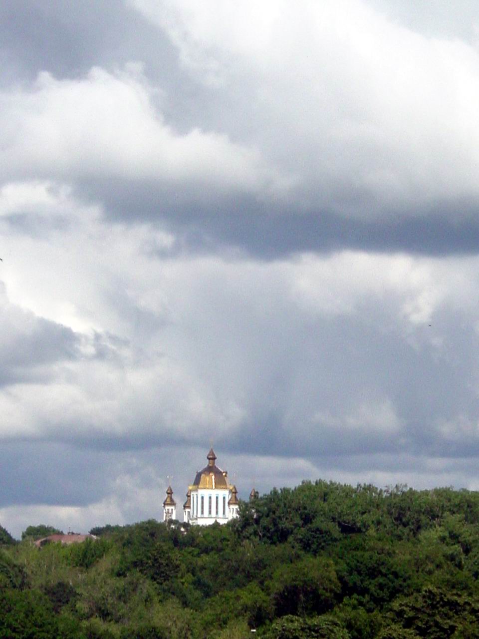 Перед грозой