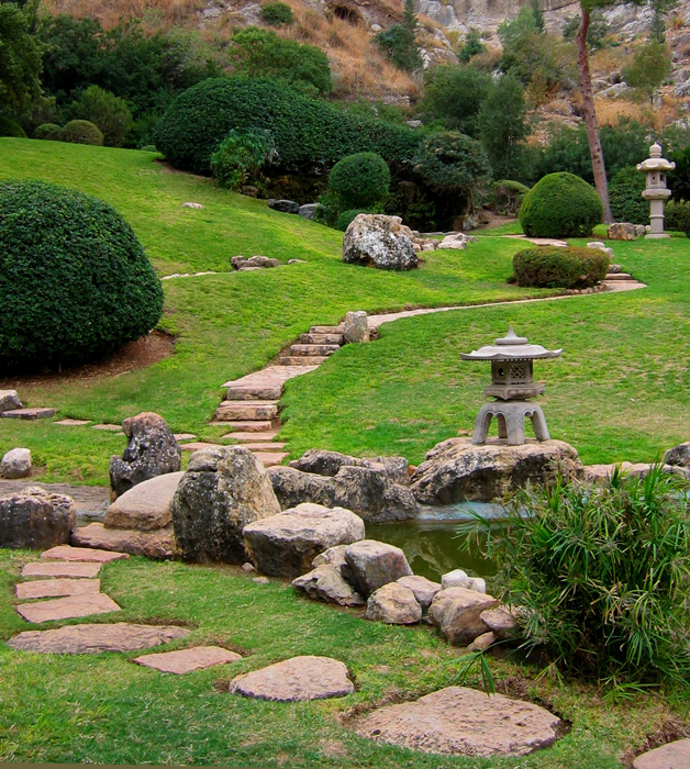 Japanese park
