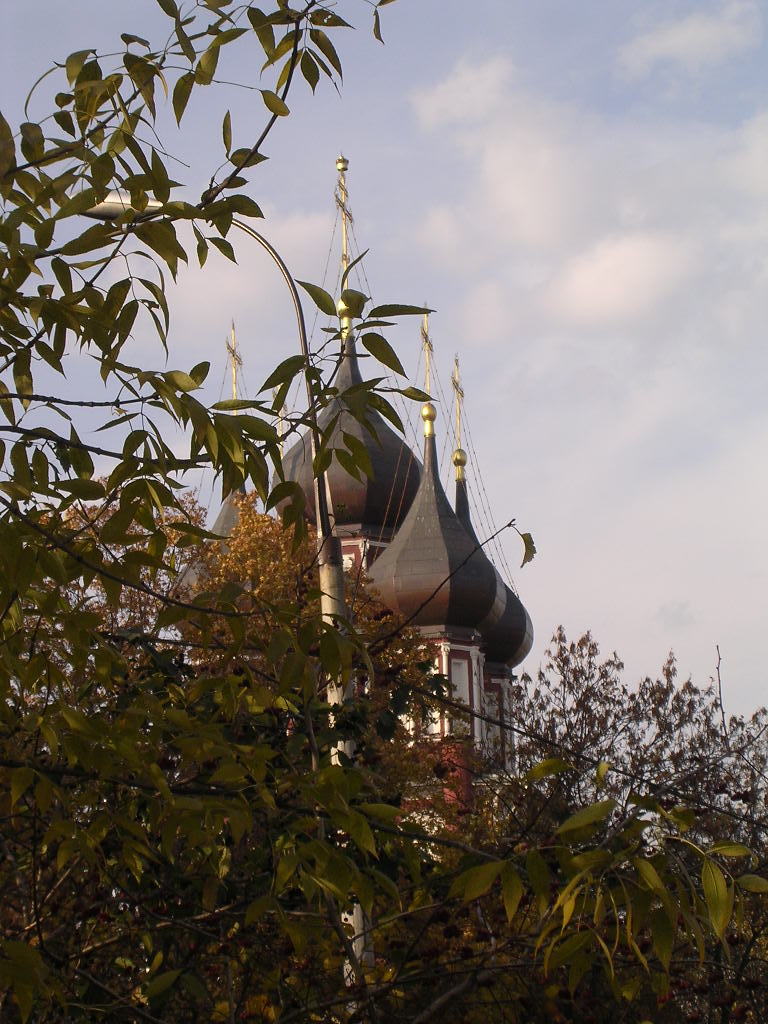 Осень в городе
