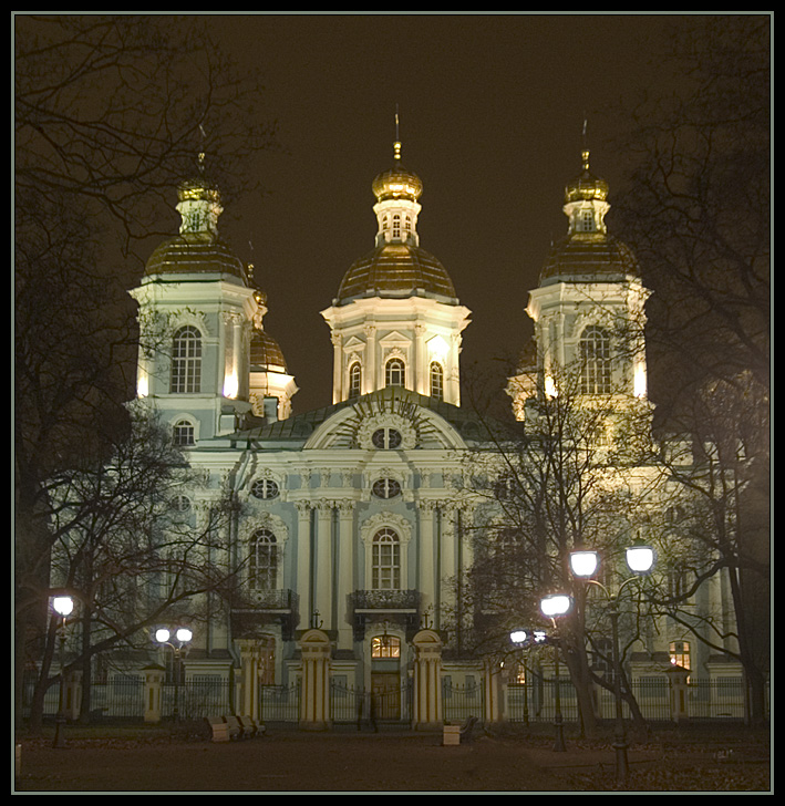 Никольский собор (Храмы С.- Петербурга)