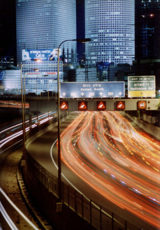 ночь в движении