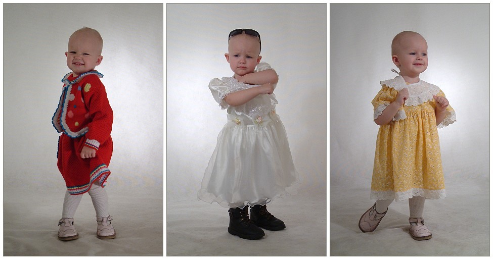 Фотосессия одной модели.